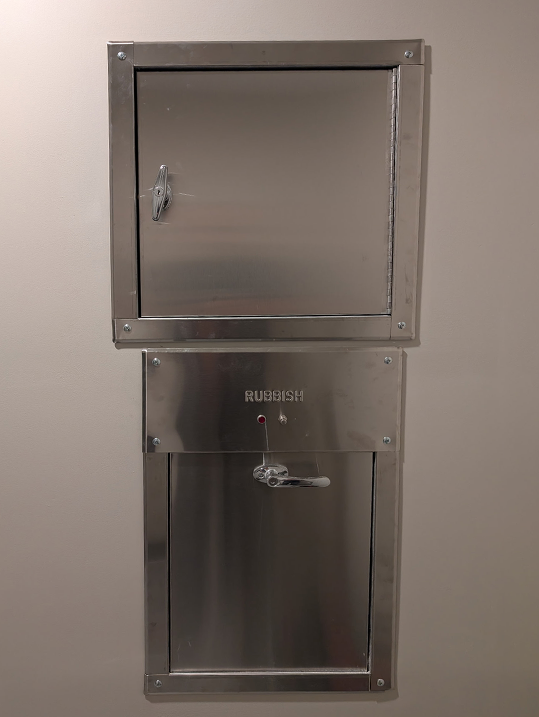 Trash Chute and Linen Chute