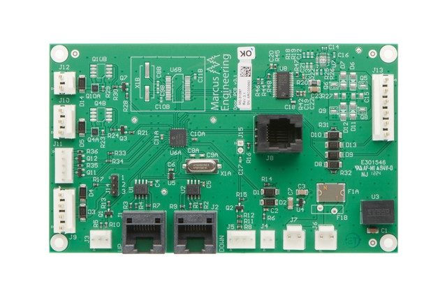 Electric Interlock Circuit Board With Pneumatic 24VDC
