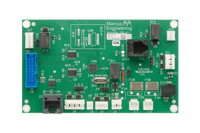 Electrical Interlock Controller Circuit Board 24VDC