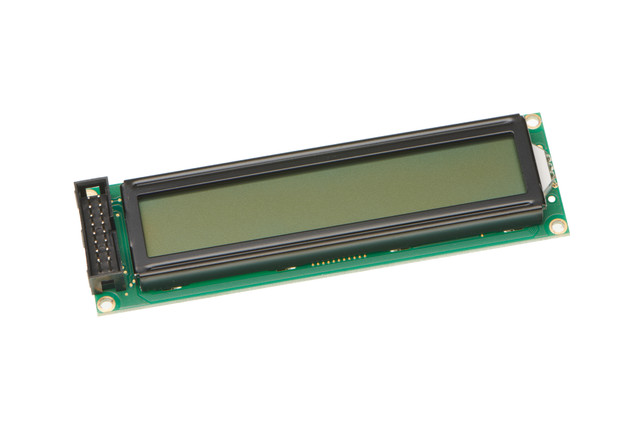 Electrical Interlock LCD Display 24VDC