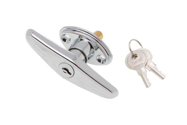 T-Handle With 2 Keys
