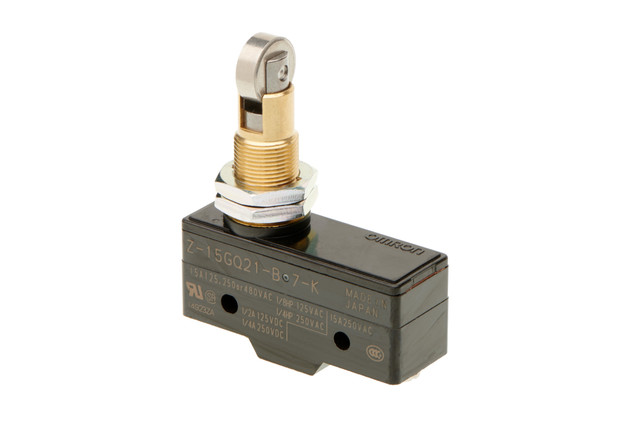 Roller Switch 24-240VAC/DC