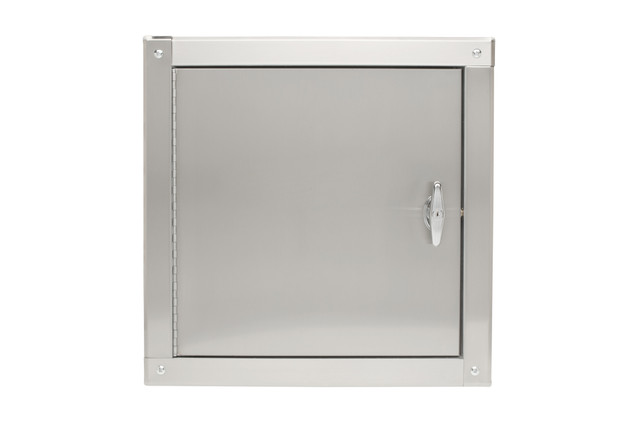 18″ X 18″ Left Side Hinged Intake Door