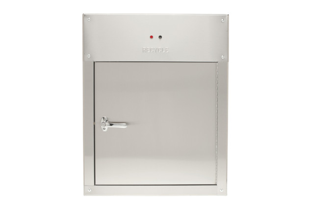 21″ X 21″ Left Hinged Intake Door, Electrically Interlocked