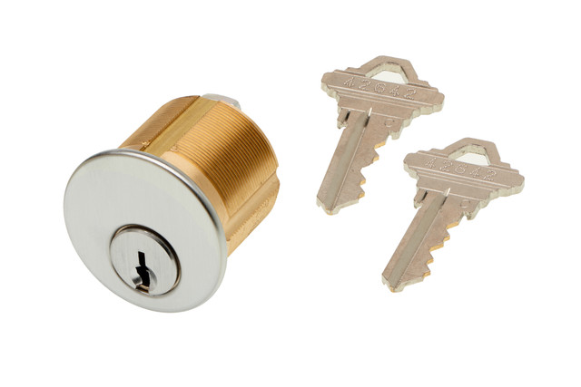 1-3/8″ Mortise Cylinder Locknut and Spacer Set